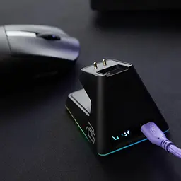 Миша Proove Gaming Jester 8K with Charging Dock Black Purple (WMJSCD022016) - мініатюра 6