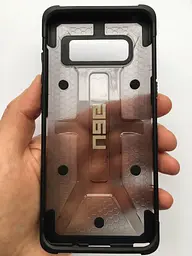 Чохол прозорий протиударний UAG Plasma NOTE8-L-AS Original для Samsung Galaxy Note 8 Ash - мініатюра 5
