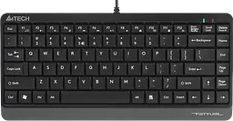 Клавіатура A4Tech FK11 Ukr Grey