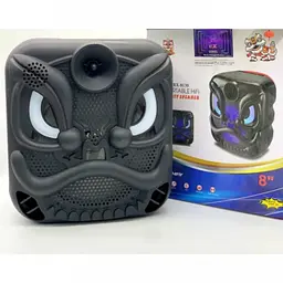 Бездротова акумуляторна колонка з RGB підсвічуванням RX-8130A - мініатюра 6