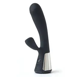 Інтерактивний вібратор-кролик OhMiBod Fuse for Kiiroo Black Kiiroo SO2907 90338 - мініатюра 1