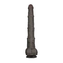 Фалоімітатор LoveToy Dual Layered Bendable 16 Flesh, 40.5 см - мініатюра 4