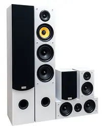 Комплект акустики TAGA Harmony TAV-506 v.2 Set White