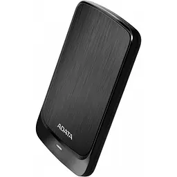 Зовнішній жорсткий диск ADATA DashDrive Durable HV320 1TB Black (AHV320-1TU31-CBK) [162512] - мініатюра 2