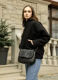 Сумка жіноча Sambag Rose BZN 20 х 24 х 7 см (94000070) - мініатюра 2