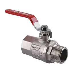 Кран кульовий прямий Selba 1″ ЗВ КР SL1505 - мініатюра 2