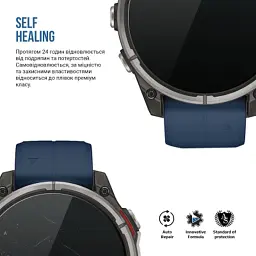 Плівка захисна Armorstandart Matte hydrogel Garmin Quatix 8 47mm 6 pcs (ARM92027) - мініатюра 3