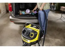 Професійний пилосос Karcher WD 7 Control P S 30/6/35/T (1.628-385.0) - мініатюра 5