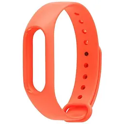 Ремінець для фітнес-браслета Amazfeel для Xiaomi Mi Band 2 помаранчевий