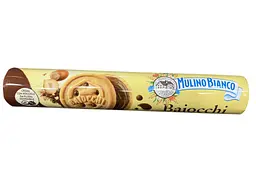 Печиво Mulino Bianco Baiocchi з кремом з фундука та какао 168 г (8076809574969)