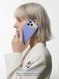 Силиконовый чехол с MagSafe для Apple iPhone 17 Pro Max, ICON2 MagCase, фиолетовый, противоударный, панель с мягкой подкладкой, защита всего корпуса, поддержка беспроводной зарядки, совместим с защитными стеклами и пленками, ArmorStandart (ARM87085) - мініатюра 9