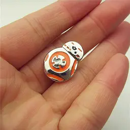 Значок Бі-Бі-Ейт Зоряні Війни BB-8 Star Wars SW 16.54 - мініатюра 6
