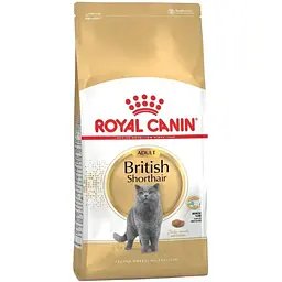Сухий корм для котів породи британська короткошерста Royal Canin British Shorthair Adult із птицею 400 г
