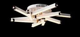 Світлодіодна люстра Splendid Ray L1647/10 LED (WT+GD), білий, золото, 110 Вт, від 10-18 м² - мініатюра 3