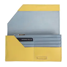 Чоловіче шкіряне портмоне GRANDE PELLE acs0029376 - мініатюра 2