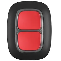 Екстрена кнопка Ajax DoubleButton Black/23002.79.BL1) (20846.79.BL1)