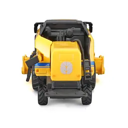 Автомодель Bburago Зернозбиральний комбайн New Holland TC5.90 з кукурузною жаткою - мініатюра 5