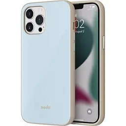 Чехол-накладка Moshi iGlaze Slim Hardshell Case Adriatic Blue для iPhone 13 Pro Max