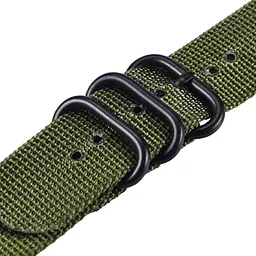 Нейлоновий ремінець Primo для Primolux Traveller для Apple Watch 38 мм, 40 мм, 41 мм Army Green - мініатюра 5
