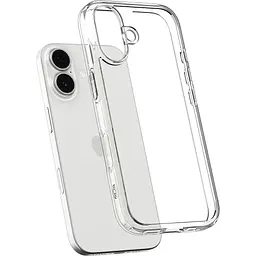 Чохол Spigen Ultra Hybrid для Apple iPhone 17 Crystal Clear (ACS10376) [149411] - мініатюра 3