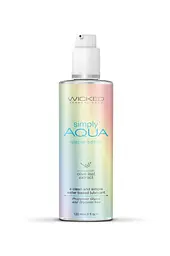 Лубрикант гіпоалергенний з оливою Wicked Simply Aqua Special Edition 120 ml