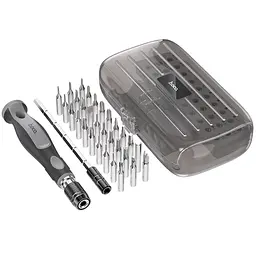Набір викруток Hoco UT10 set 32in1 Gray / Black - мініатюра 3