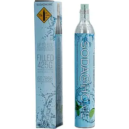 Балон для газування води Soda@Home CO2 425gr [157816] - мініатюра 2