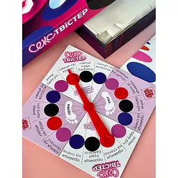 Розважальна гра "Секс-Твістер" Fun Games FGS75 з ігровим килимом - мініатюра 4