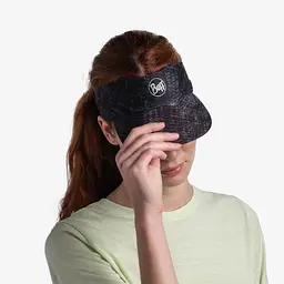 Кепка Buff Pack Run Visor Rush Graphite (1033-BU 125320.901.10.00) - мініатюра 8