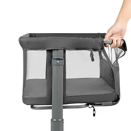 Приставне ліжечко Bebe Confort Zina Mineral Graphite (2185153210) - мініатюра 9