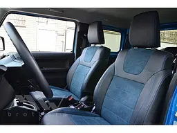 Авточохли модельні MW Brothers для Suzuki Jimny II c 2018 - мініатюра 4