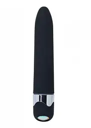 Вібратор Toyz4lovers, 15.3 см (чорний)