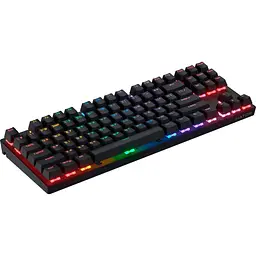 Клавіатура Hator Icefall Mecha TKL Wireless Rainbow Black (HTK287UA) [133361] - мініатюра 2