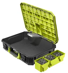 Ящик модульний для інструменту Link RSL101, 15х57х43см, пластик Ryobi hoz0012923 - мініатюра 6