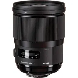 Об'єктив Sigma AF 28mm f/1.4 DG HSM Art Nikon F (00-85126-44155-5) [88513] - мініатюра 4