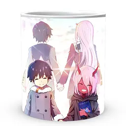 Кухоль GeekLand Darling in the Franxx Улюблений у Франксі children DF.02.04 330 мл білий - мініатюра 3