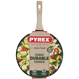 Сковорода з кришкою Pyrex Cook&Care 28 см (CR28DF6/8144) - мініатюра 4