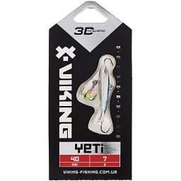 Балансир Viking Fishing Yeti Ice Jig 40mm 7.0g #11 Anchovy - мініатюра 2