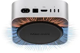 Неттоп Apple Mac Mini M4 (MU9E3) - мініатюра 3
