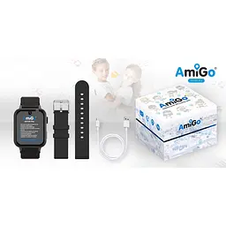 Дитячий смарт-годинник AmiGo GO10S Pro WiFi Black [154618] - мініатюра 3