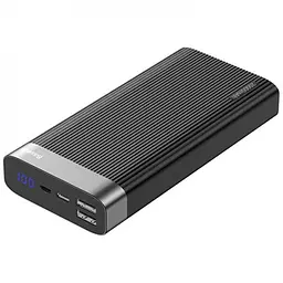 Портативна батарея Powerbank Baseus Parallel QC3.0 + Type-C PD 20000 mAh PPALL-APX01 Black