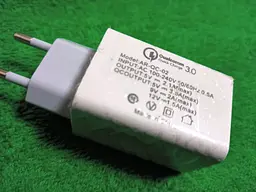 Блок живлення швидкий 18 Вт Qualcomm Quick Charge 3.0 AR-QC-02 - мініатюра 3