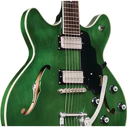 Електрогітара Guild Starfire I DC GVT Emerald Green [131479] - мініатюра 6