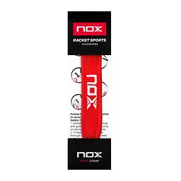 Ремінь для ракетки NOX RED