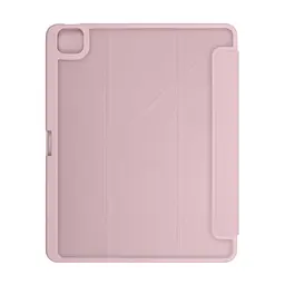 Чохол-книжка для планшета Apple iPad Air 13 (2024)/Air 13 (2025)/Air 13 (2026), Y-Type PEN, рожевий, магнітний, з тримачем для стилуса, протиударний, обкладинка з функцією підставки, екошкіра + ТПУ, функція автоматичного пробудження/сну - мініатюра 2