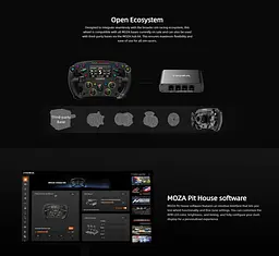 Руль MOZA Racing FSR V2 Formula for PC Экран 4.3" RGB - миниатюра 13