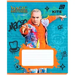 Набір зошитів Kite Magic Brothers 12 аркушів у лінію 25 шт. (MB26-234) - мініатюра 10