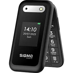 Мобільний телефон Sigma mobile X-style 281 CLIK Black UA-UCRF [154202] - мініатюра 3