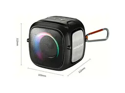 Портативная колонка Hopestar Party One Mini Black - миниатюра 2