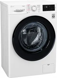 Пральна машина LG з фронтальним завантаженням F2J5HS9W, 7кг, 1200, A+++, Пар, глибина 45см, Дисплей, Інвертор, Білий (F2J5HS9W) - мініатюра 3